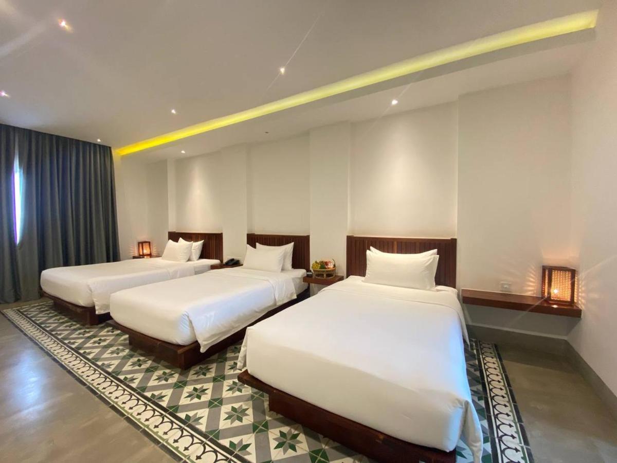 Daco Hotel Siem Reap Exterior photo