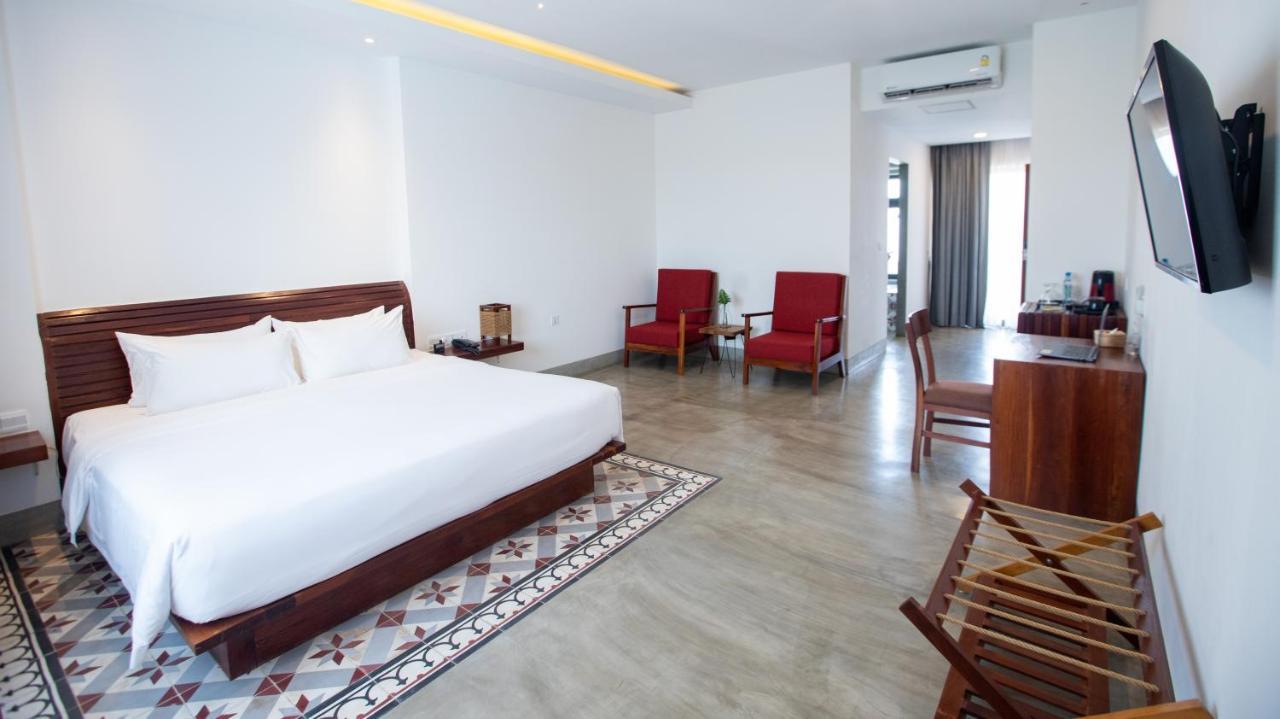 Daco Hotel Siem Reap Exterior photo