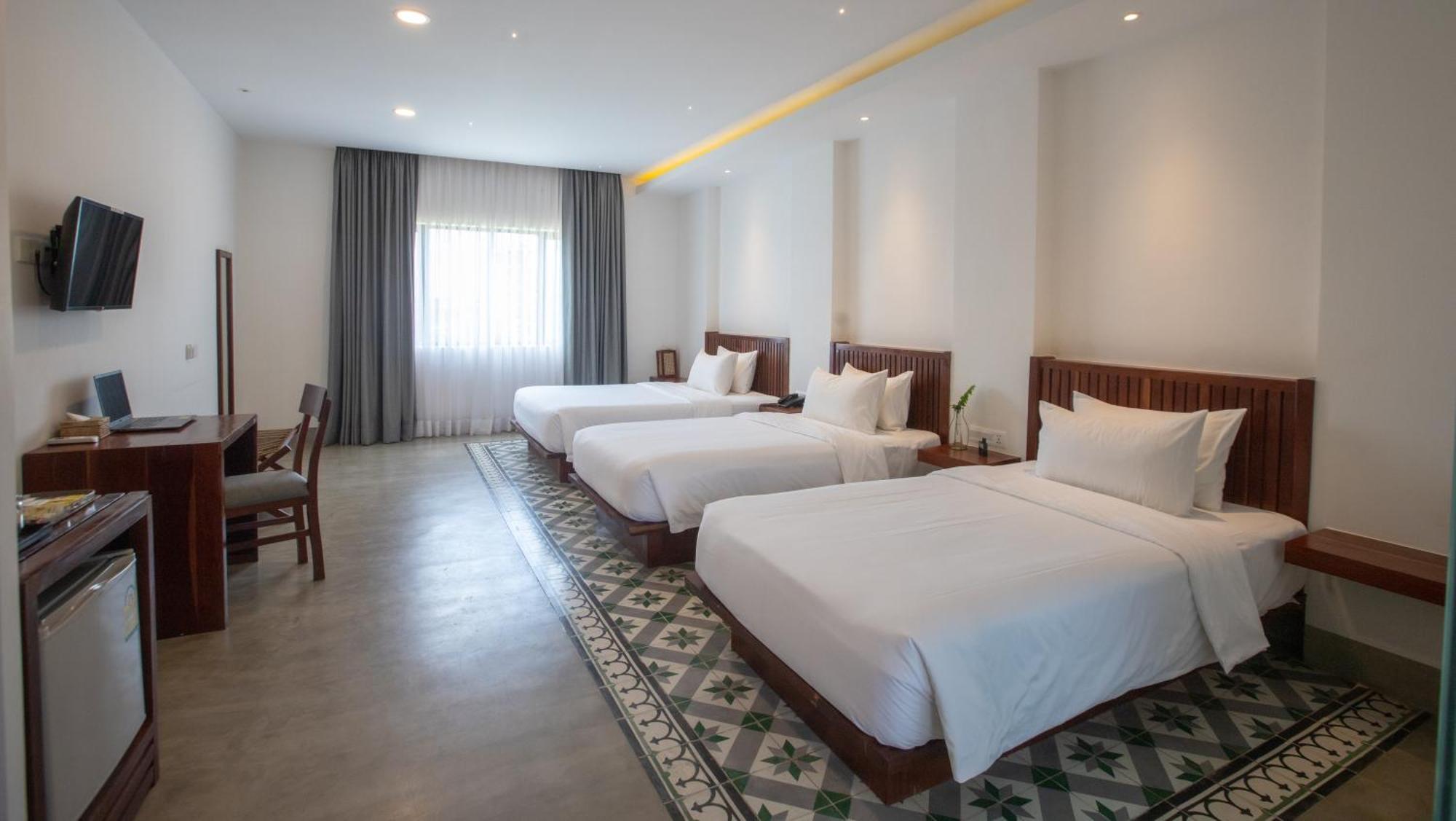 Daco Hotel Siem Reap Exterior photo